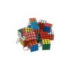 Naissant [Set of 20] Mini 3D Puzzle Keychain Set for Events, Prizes, Participation Awards, Etc.