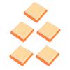 5 Stück Trimmer Luftfilter Paneelfilterpapier Trimmer Luftfilter Ersatz für Stihl FS91 Garten