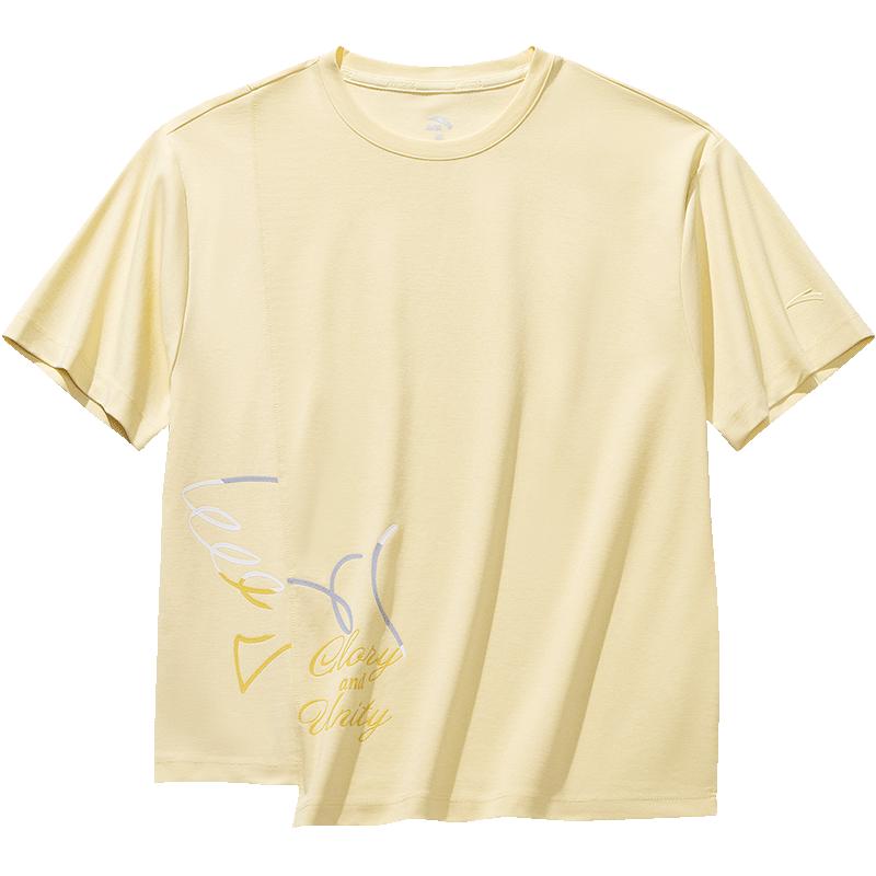 Anta Women s Ice Silk Cold Brew Sports T-Shirt L