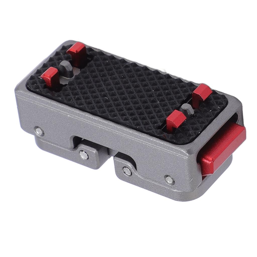 Quick Release Plate 1 4in Screw Thread Aluminium Alloy Magnetic Camera Magnetic Mount Base for 360 Pro2 X4