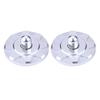 2pcs Bonnet Pin Lock Universal CNC Billet Aluminum Racing Bonnet Hood Pin Latch Lock Appearance Kit Hood Lock Racing Hood Pin