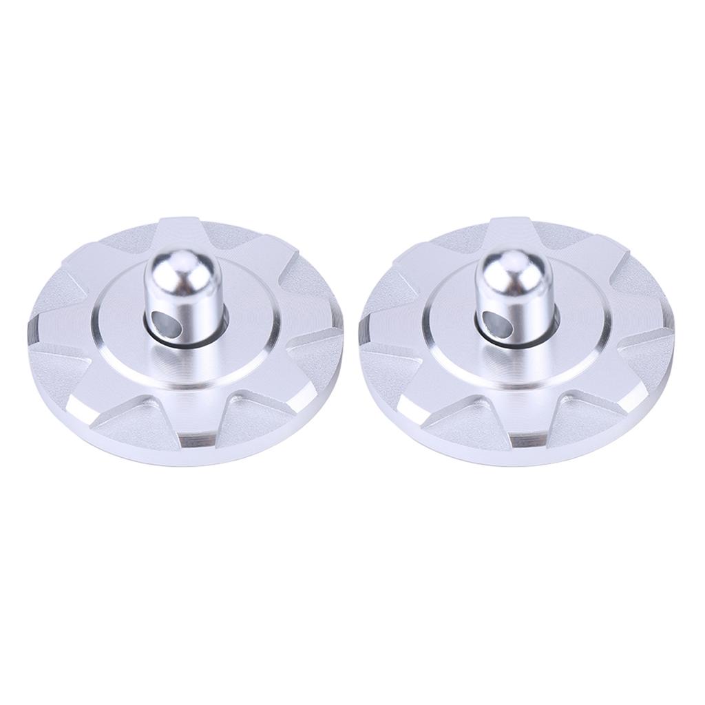 2pcs Bonnet Pin Lock Universal CNC Billet Aluminum Racing Bonnet Hood Pin Latch Lock Appearance Kit Hood Lock Racing Hood Pin