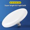 Super LED Bulb 220v E27 Base Household Energy Saving Lamp Indoor Lighting Flying Saucer Light 6500k Ceiling Lamp Garage Light