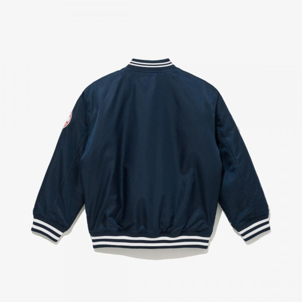 New Era Kids Mlb Authentic Stadium Jacket Navy