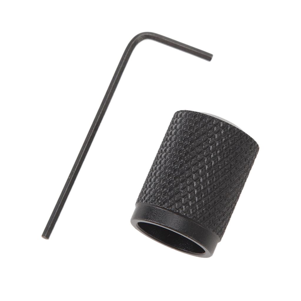 Bereichsreglerknopf Ersatz Aluminiumlegierung Texturierte Oberfläche Rutschfest Langlebig Kochherdteile für