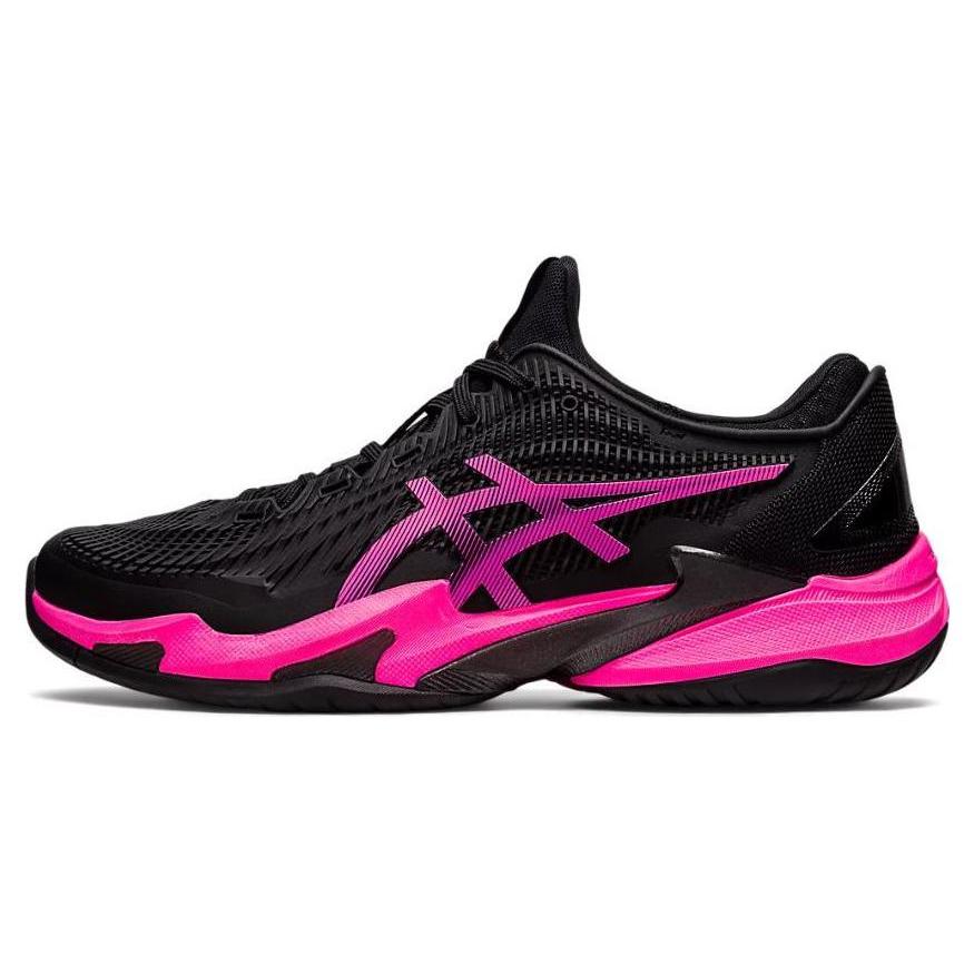 new Asics Court Ff 3 'Black Hot Pink'