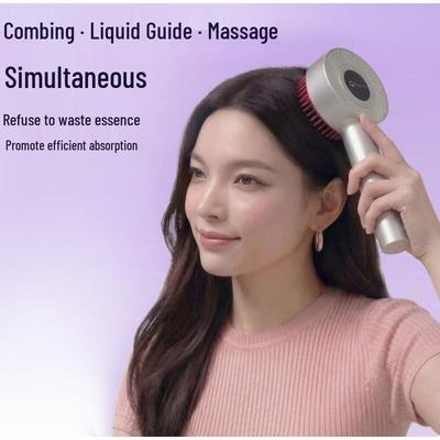WayourCare Red Light EMS Scalp Massager Comb CN Plug (adapter Included)