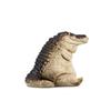 Miniature Crocodile Statue Resin Handicrafts, Stress-relieving Decorative Items, Tea Room Table Ornaments