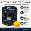 80g Stove & Grate Polish Heat Resistant Black Metal Restorer with Application Sponge