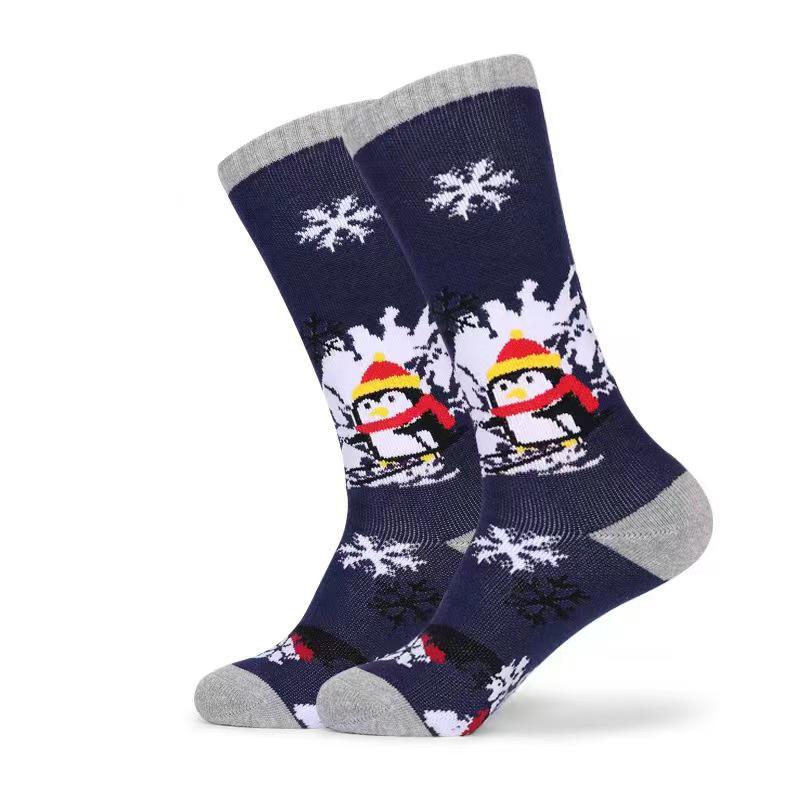 Unisex Quick-Dry Wool Ski Socks for Children and Adults - Warm, Long, and Ideal for Outdoor Sports