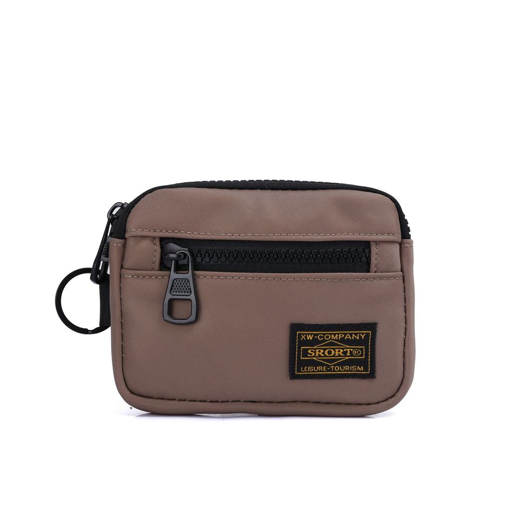 Fashiable Oxford Coin Purse, Men's and Women's Minimalist Workwear Style Purse,Portable Travel Commuting Coin Bag