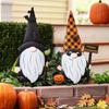 Halloween Autumn Metal Gnome Garden Stake Decorative, Garden Patio Backyard Ornaments