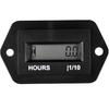 Runleader RL-HM008 DC 4.5-90V Hour Meter with Digital LCD Display for Boat Tractor Generator Engine Mower Fork Lift Paramotors Microlights Marine