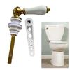 Toilet Flush Handle Replacement Gold Victorian White Toilet Cistern Lever Flush Handle Toilet Tank Flush Lever Replacement