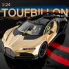 1:24 Tourbillon Simulation Alloy Sports Model Ornament Car  Toys Diecast Alloy Car Model Collectible