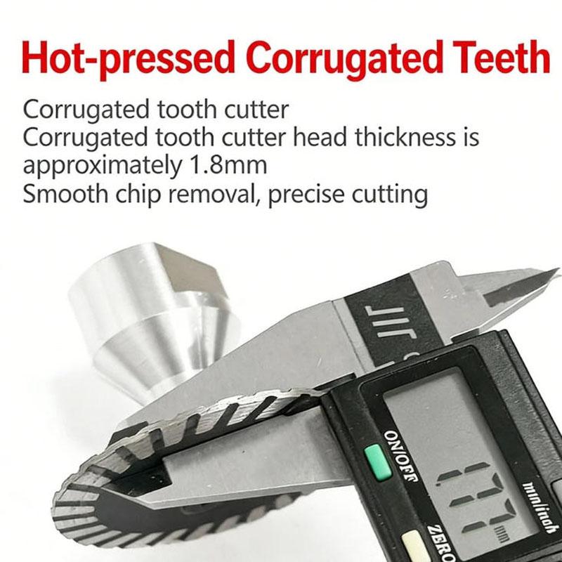 Precision Diamond Carving Wheel 40mm/50mm, High-Density Blade for Angle Grinder