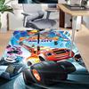 Blaze Heroes Axle City Carpet For Playroom Bedroom Living Room Sofa Home Decorkids Game Area Rug Nonslip Floor Mat