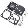 Carburetor Carb Repair Rebuild Kit For ZAMA RB-129 C1M-W26 W26A / W26B / W26C Series Tool Replacement Spare Part