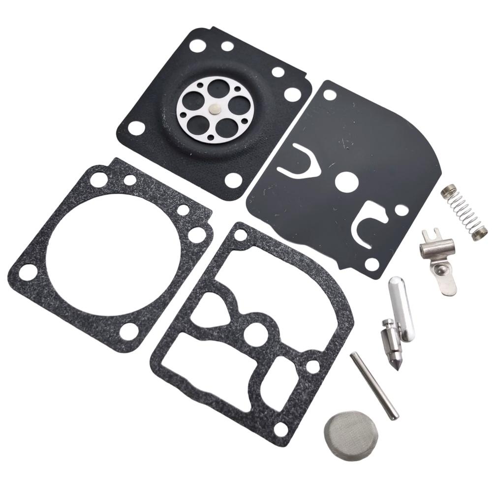 Carburetor Carb Repair Rebuild Kit For ZAMA RB-129 C1M-W26 W26A / W26B / W26C Series Tool Replacement Spare Part