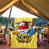 1pc Super Wings Outdoor Blanket Lightweight Flannel, Soft & Warm, All-Season Use for Sofa, Outdoor, Camping, Living Room012