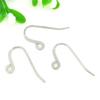 Stainless Steel Ear Hook Trim Assembly Earrings Flatten Fish Mouth U-shaped Ear Hooks DIY Fashion Handmade Jewelry Findings