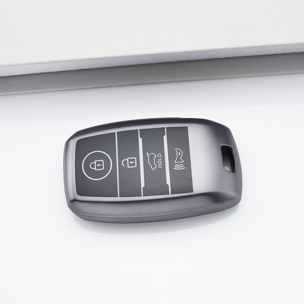 Shell For KIA K3 KX3 K4 K5 Rio Rio5 Sportage Ceed Cerato Cerato Sorento Optima Cerato Picanto Soft TPU Car Remote Key Case Cover
