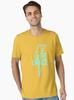 David Bowie Lets Dance Bolt Blue Essential T-Shirt