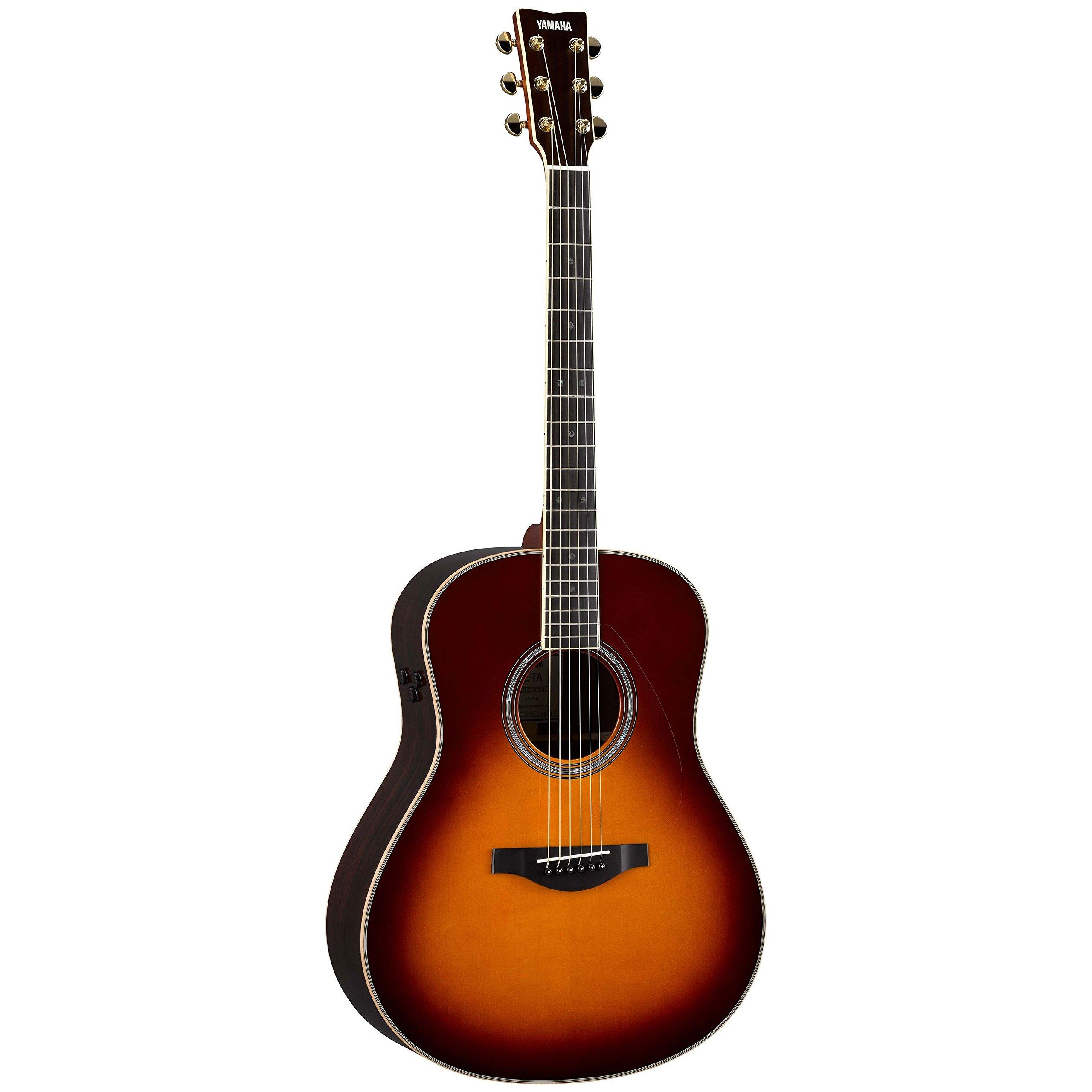 Yamaha TransAcoustic Guitar BS Brown Sunburst