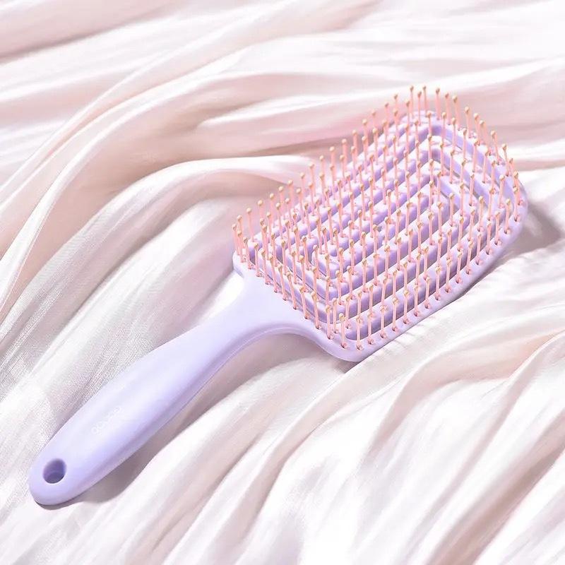 New Hair Scalp Massage Combs Hair Brush Anti-static Wet Dry Curly Hair brush Salon Hair Styling Tool for Women Men