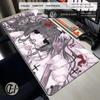 Hybxaxc Anime Kawaii Girls Gaming Mouse Pad 90x40 Pink Strawberry Pc Office Desk Accessories Large Gamer Nonslip Keyboard Mat