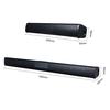 Luxury Wireless BT 4.2 Soundbar Speaker TV Home Theater 3D Soundbars Bass Television Subwoofer with RCA Line Remote