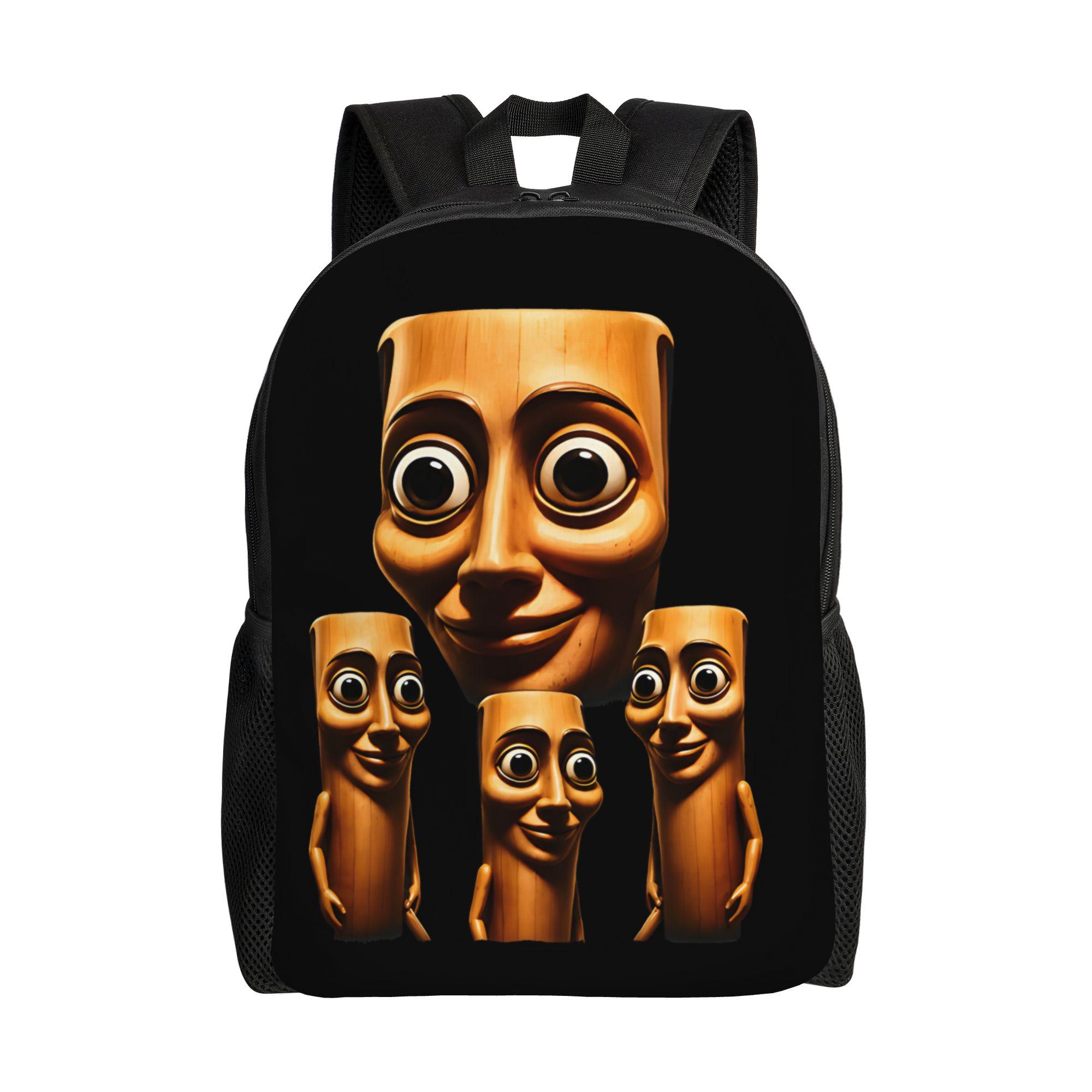 Kasane Teto Sac à dos quotidien pour personnage Sacs à dos élégants Style champêtre masculin Sacs spacieux pour apprenants Design Rucksack (as the picture,as picture)