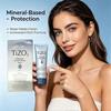 TIZO3 Mineral Sunscreen SPF40 - Oil Control Tinted Physical Sun Protection