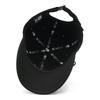New Era 930 Angler Club FOD Black Outdoor Cap with Original Size Logo, M/L
