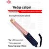 Southern Wedge Vernier Caliper for Gap Flatness Detection (1-15mm, Accuracy 0.2/0.5).