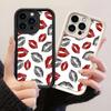 JT7 Aesthetic Kiss Phone for for iPhone 17 16 15 Pro Max Air Samsung S26 S25 Ultra A17 A26 A06 A07 Xiaomi Redmi Note 14 Pro Plus Soft TPU Case Cover
