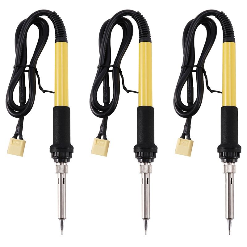 ABUL-3X Portable Soldering Iron - Xt60 Connector - Use With 3S 12V Lipo Battery - Perfect For Drones Rc Equipment
