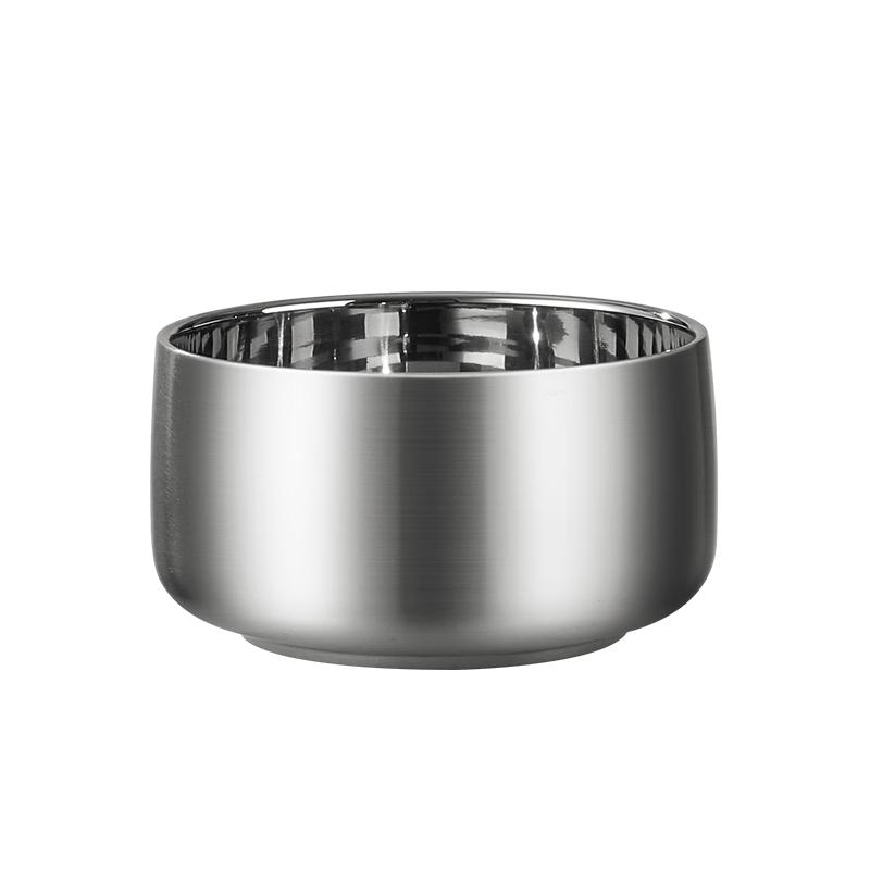 MAXCOOK Stainless Steel Double-Layer Insulated Bowls