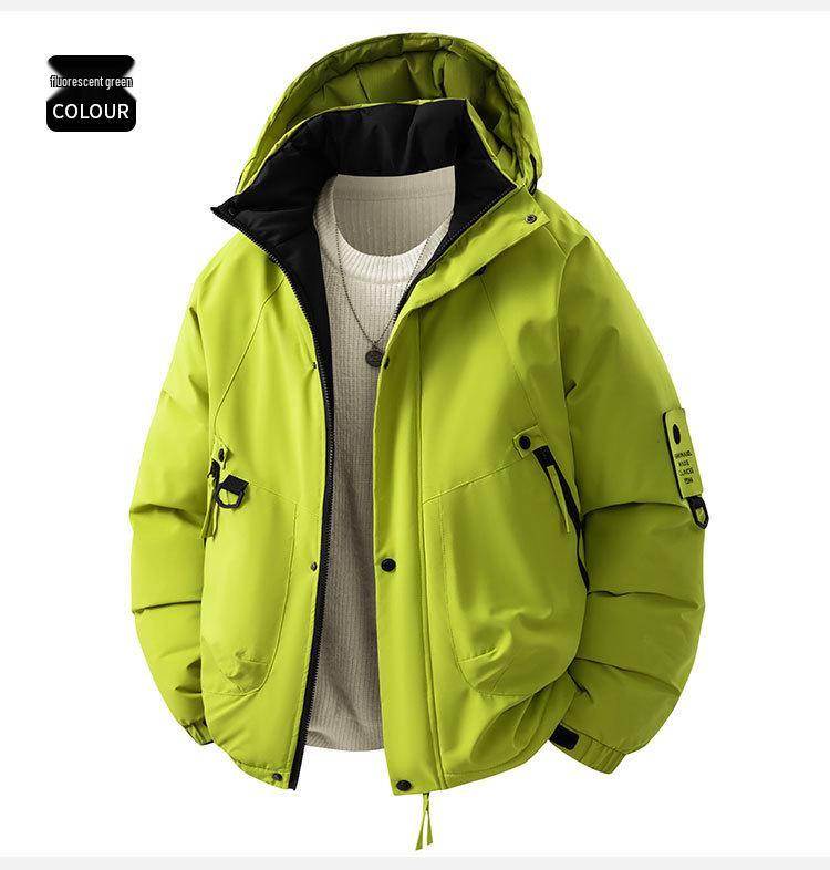 2025 Smidig Uppvärmd Graphene Bomullsjacka - Vindtät, Trendig Höst/Vinter Ytterkläder för Par