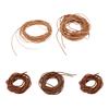 5 Meters Leather Thong Cord Jewelry Making Thread Bracelets DIY  1mm