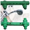 1pc/2pcs Shower Fixing Parts Inner Wire Tee Thread Shower Locator Faucet Internal Teeth 20mm Shower Accessories Shower Parts