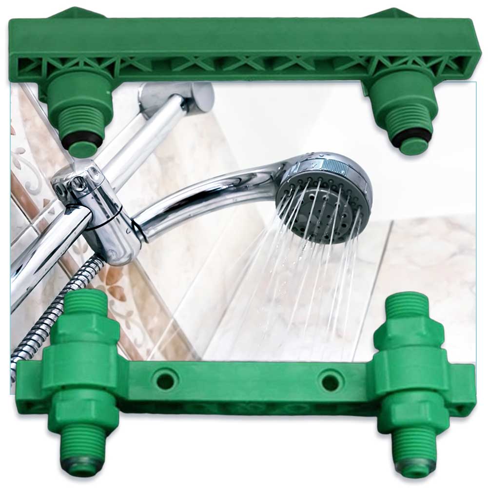 1pc/2pcs Shower Fixing Parts Inner Wire Tee Thread Shower Locator Faucet Internal Teeth 20mm Shower Accessories Shower Parts