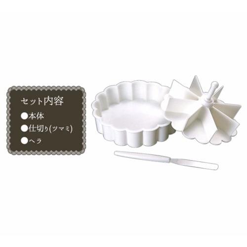 Ernest Cake Mold (with heart-shaped divider and spatula) for sushi, desserts, and jellies (My Parlor), a favorite brand of major restaurants. Model A-