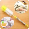 Handle Flexible Bottle Cleaning Brush Cup Washing Brush Clean Tool Decontamination Bottle Brush