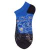 1 Pairs Unisex happy Van Gogh Oil Painting Casual Men Women Funny Sock Fashion Harajuku Fruit Animal Female Ankle Socks