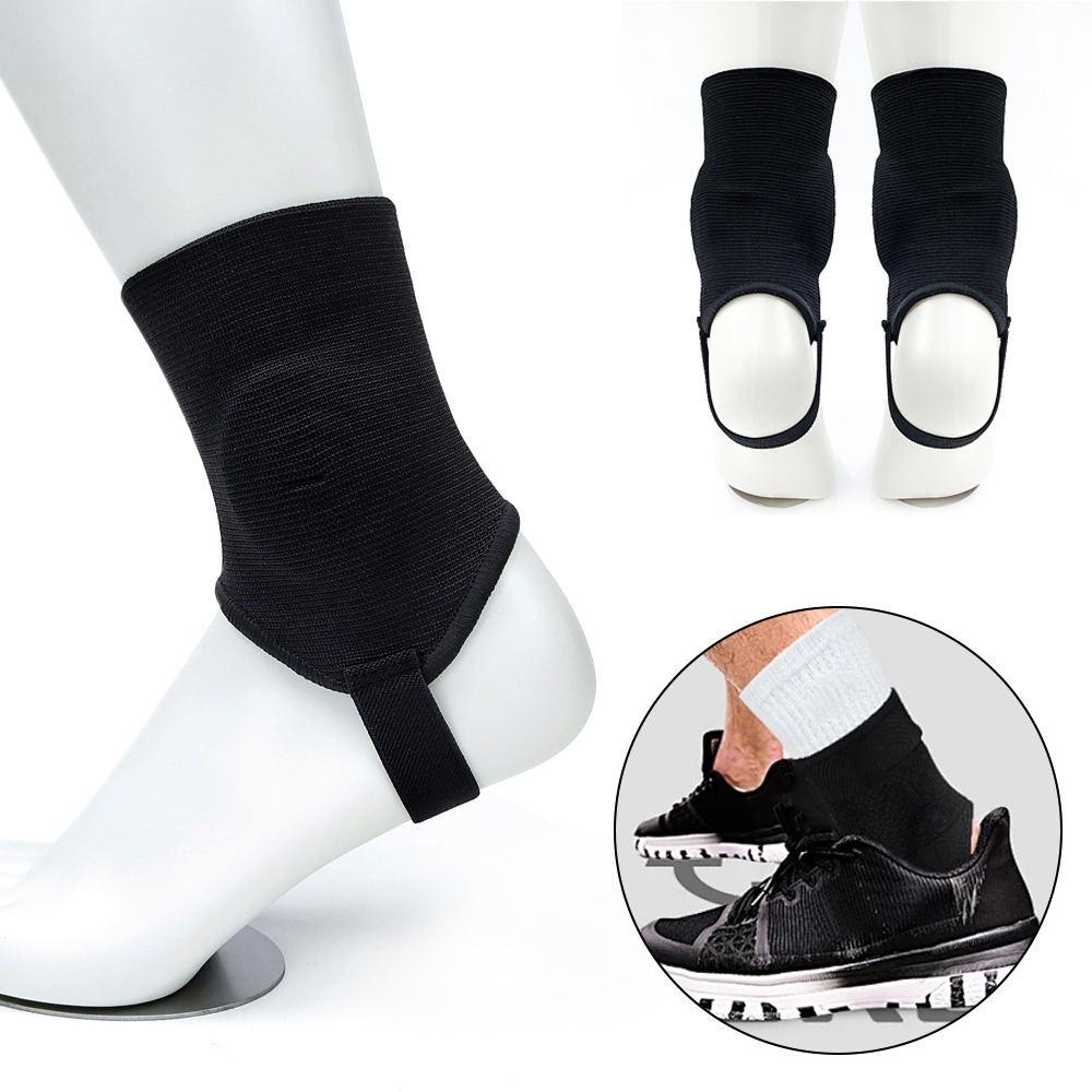 1Pair Ankle Support - Compression Ankle Brace for Running,Soccer,Volleyball,Sports - Ankle Sleeve Helps Sprains,Tendonitis,Pain
