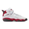 Sneakers Bambino Air Jordan 6 Rings GS Chicago Bianco Rosso Universitario Nero 323419-126