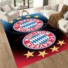 Bayern Munich Floor Rug Office Rug Perfect for Game Room Living Rooms Study Room Balcony Antislip Carpet Decorate Offices