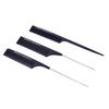 1 Styles Comb Salon Professional Hairdressing Carbon Antistatic Cutting Comb