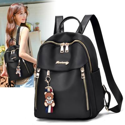 Backpack Women's 2025 New Trendy Oxford Cloth Backpack Fashion Large Capacity School Bag Women's Bag